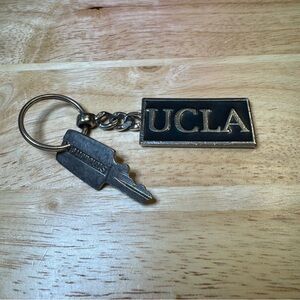 VTG Samsonite Key Number 69 With UCLA Keychain GUC Luggage Replacement Travel